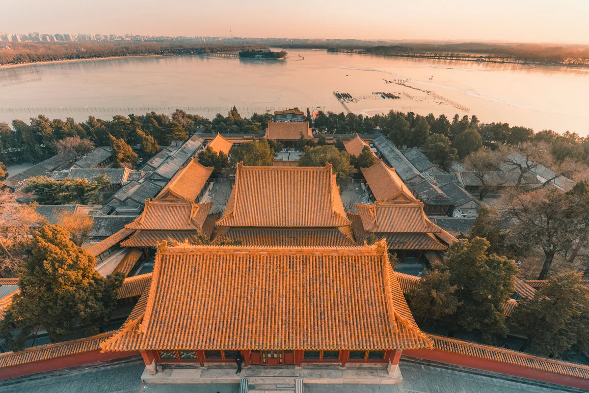 Xingqing Palace Park feature