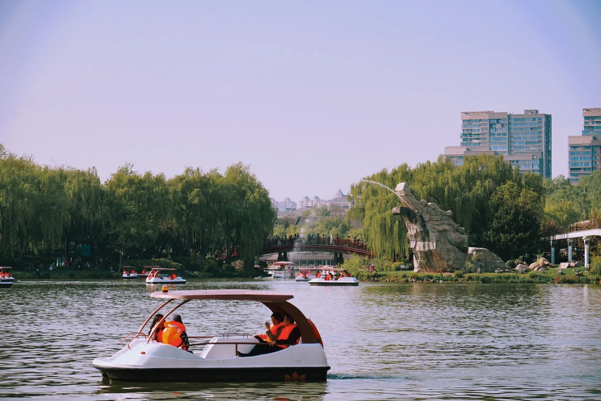 Xingqing Palace Park view 1