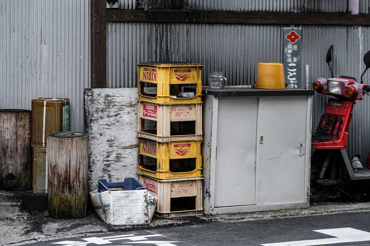 Yau Ma Tei Fruit Market view 2