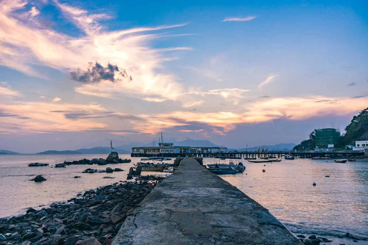 Yim Tin Tsai view 1