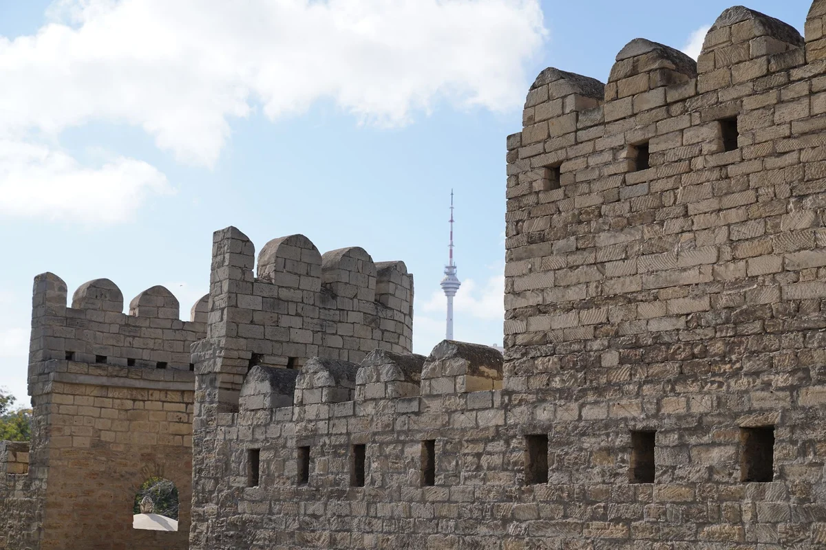 Yongning Gate view 2