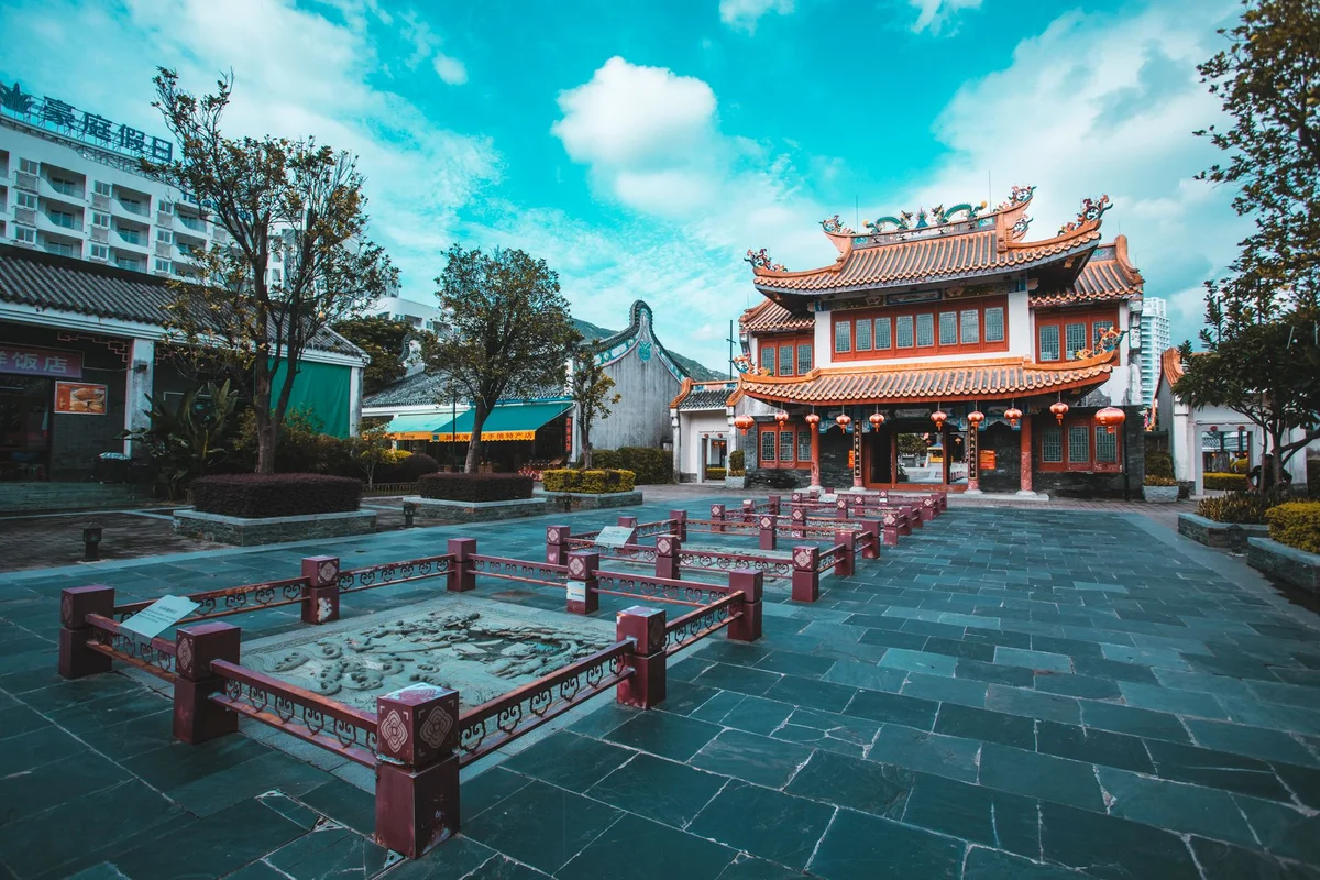 Yongxing Fang view 2