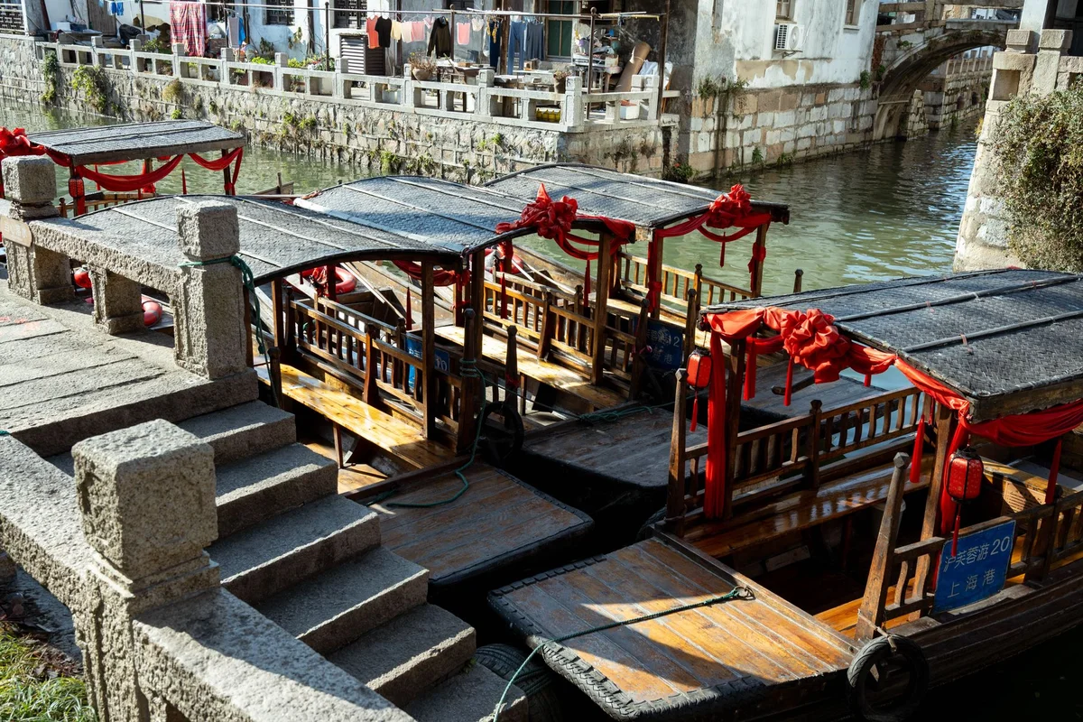 Zhujiajiao Ancient Town view 2