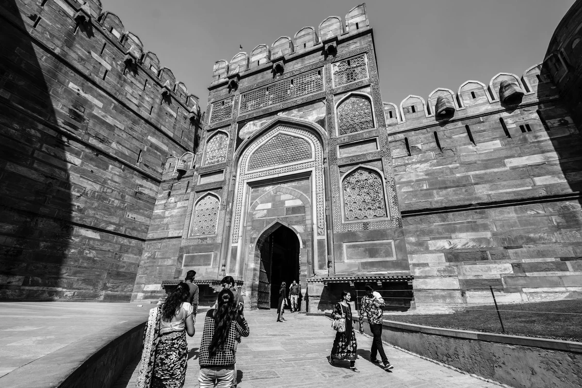 Agra Fort view 2