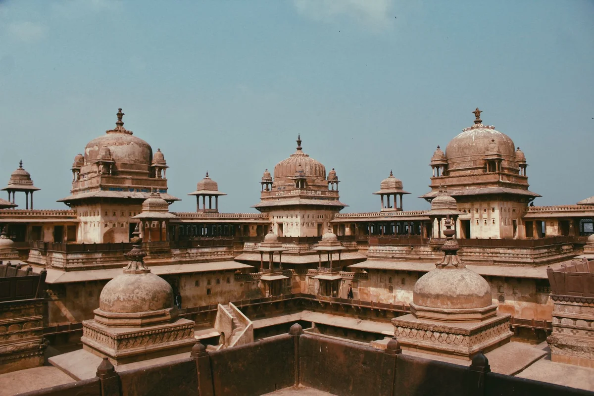 Agra Fort view 2