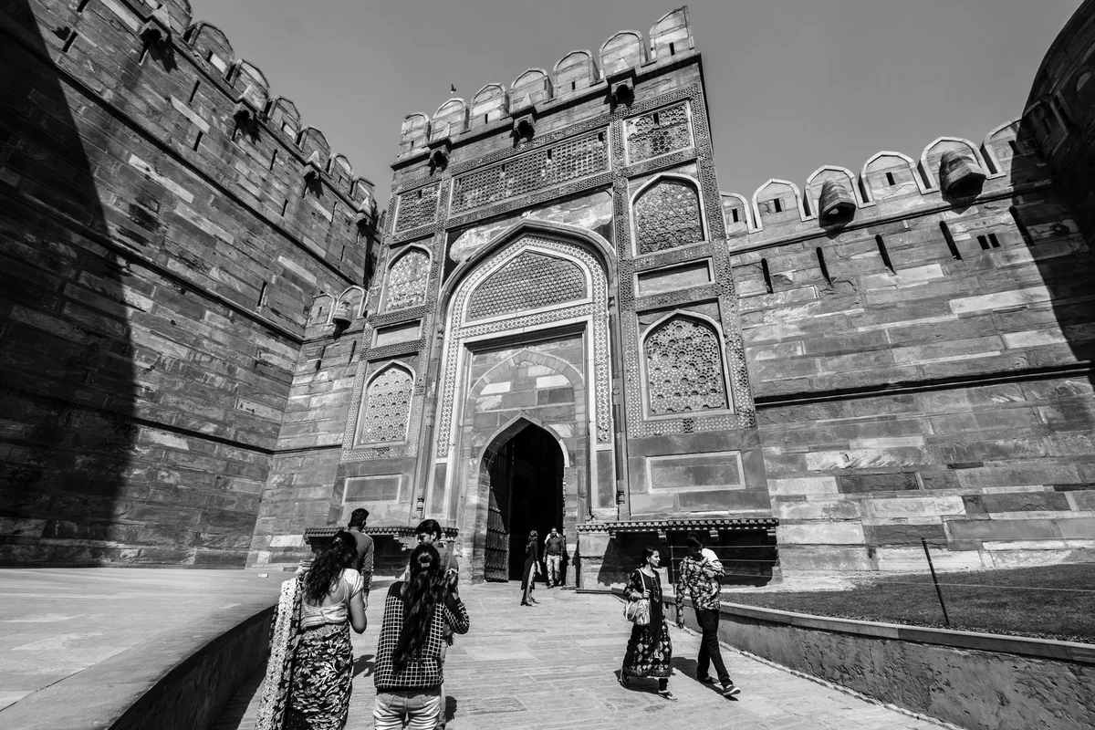 Agra Fort view 1