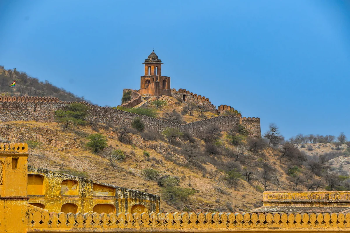 Amer Fort view 1