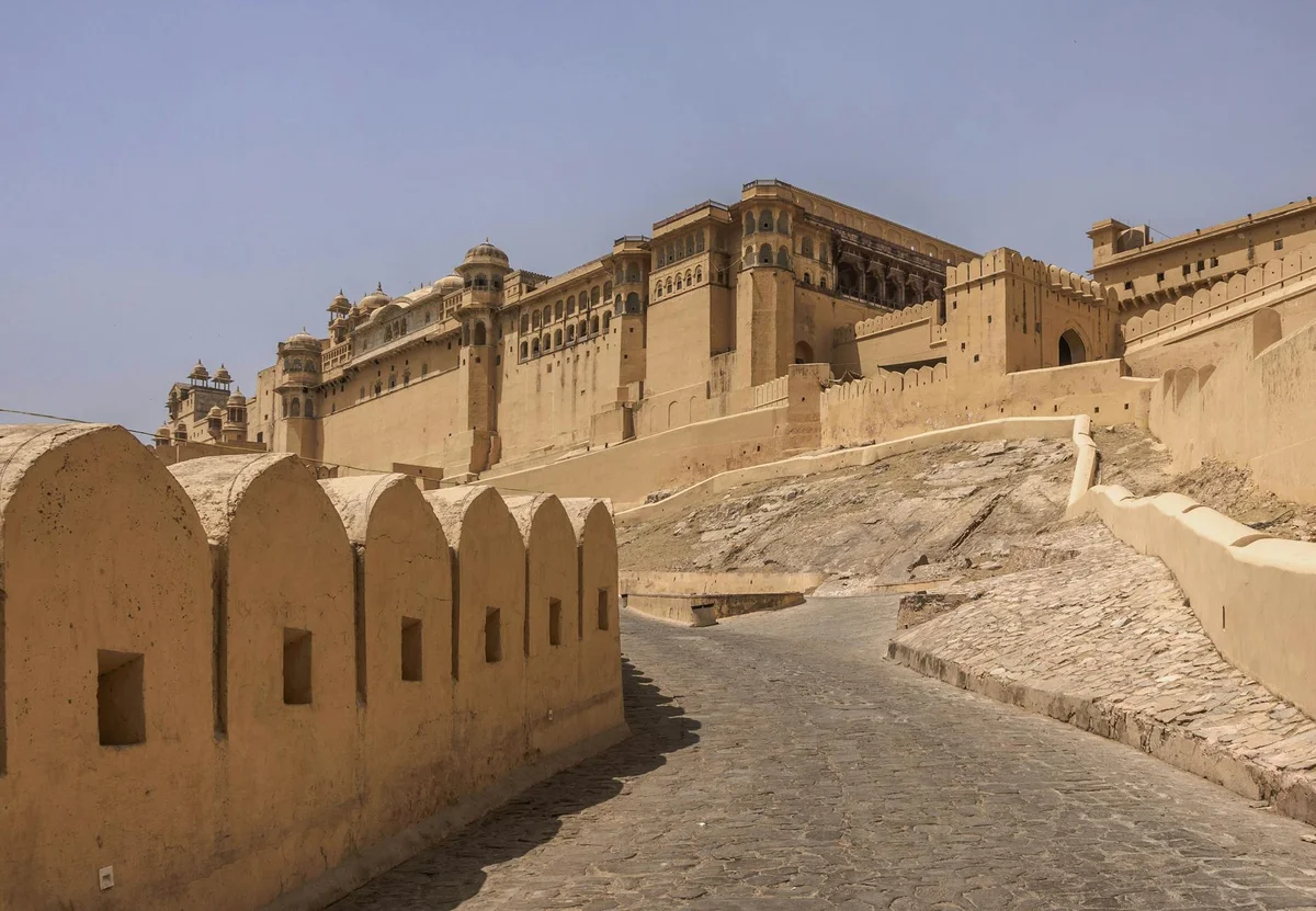 Amer Fort view 2