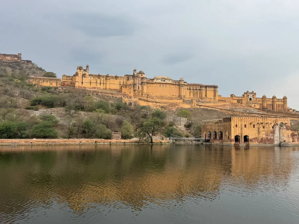 Amber Fort view 1