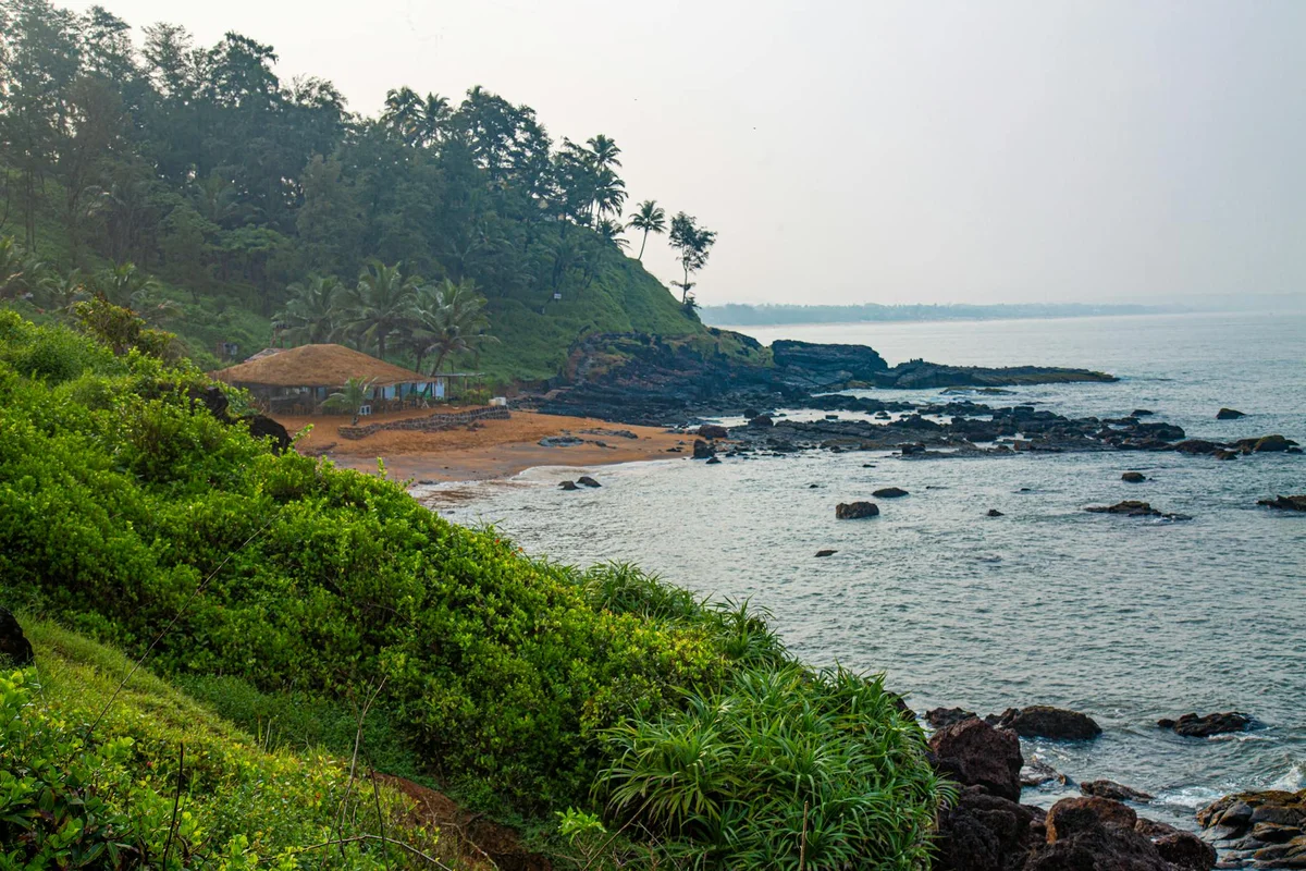 Anjuna Beach feature