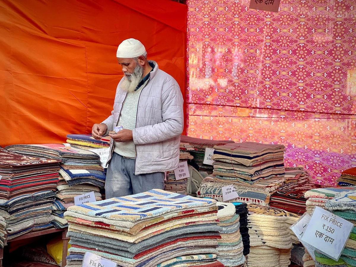 Anjuna Flea Market view 1