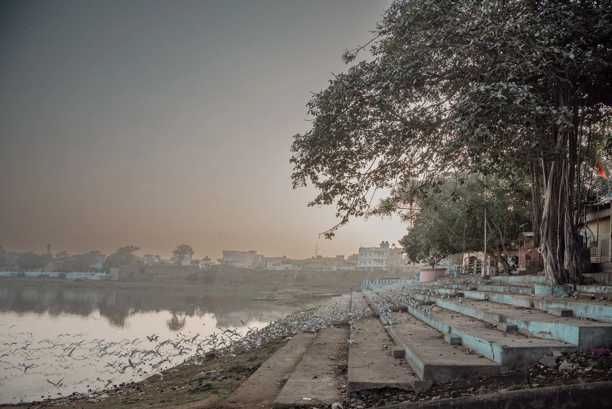 Banganga Tank view 1