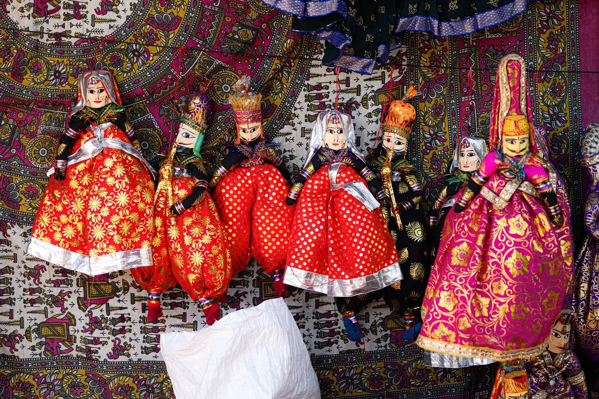 Bapu Bazaar view 1
