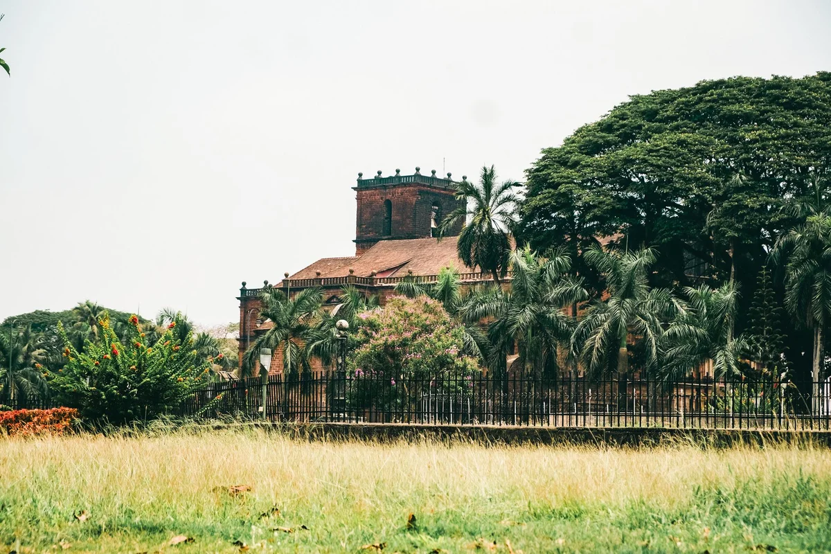 Basilica of Bom Jesus view 2