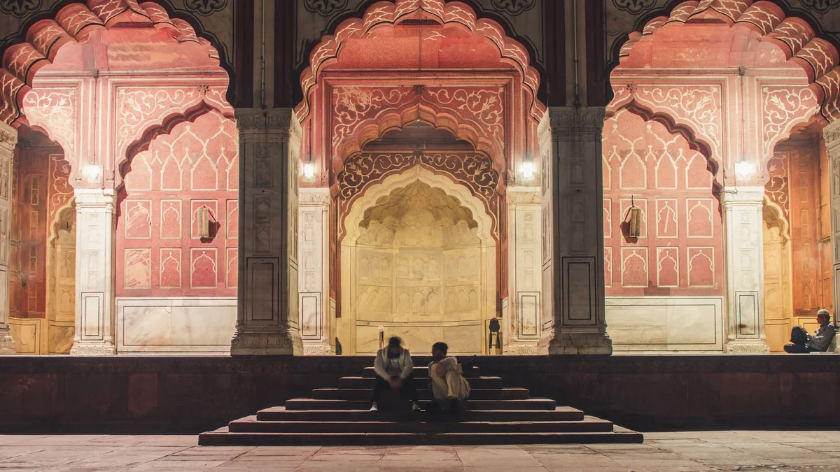 Buland Darwaza view 1