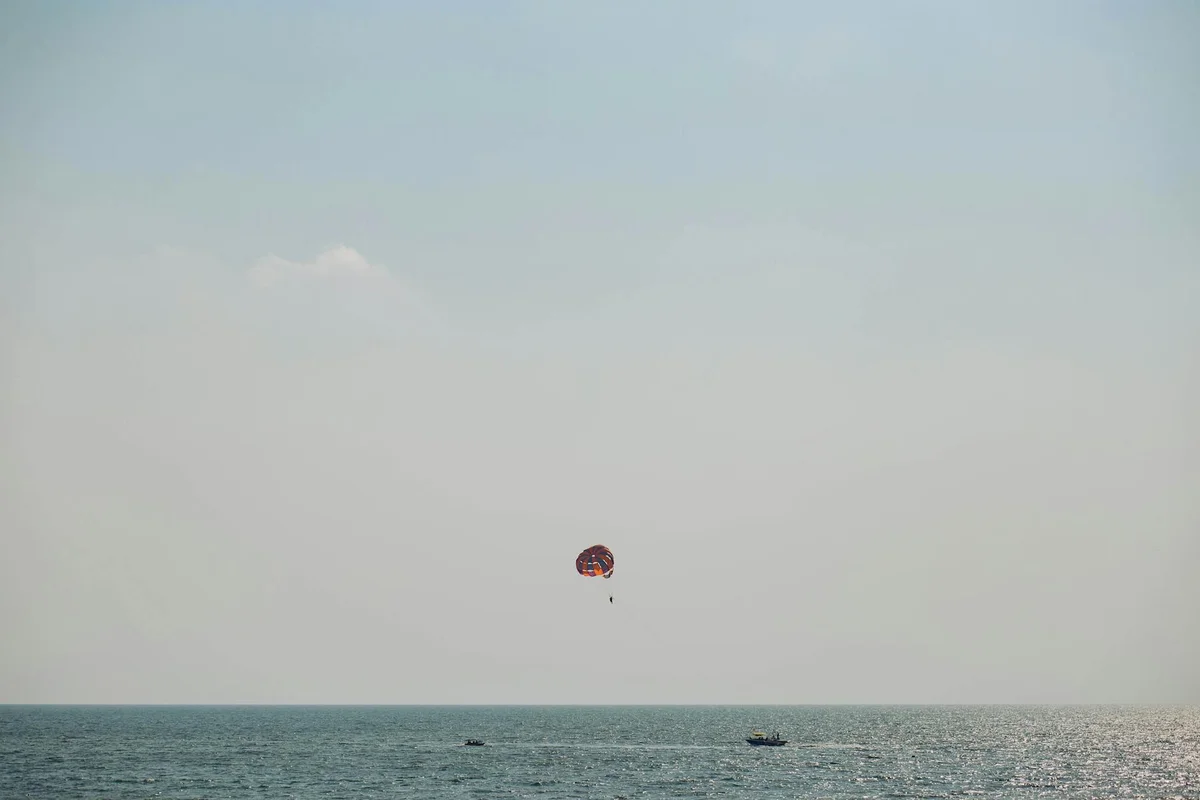 Calangute Beach view 1