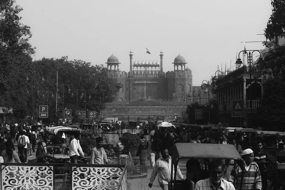 Chandni Chowk view 1