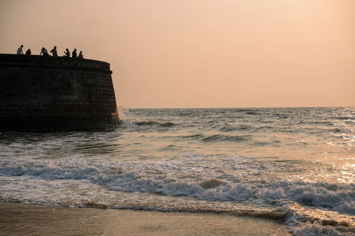Chapora Fort view 1