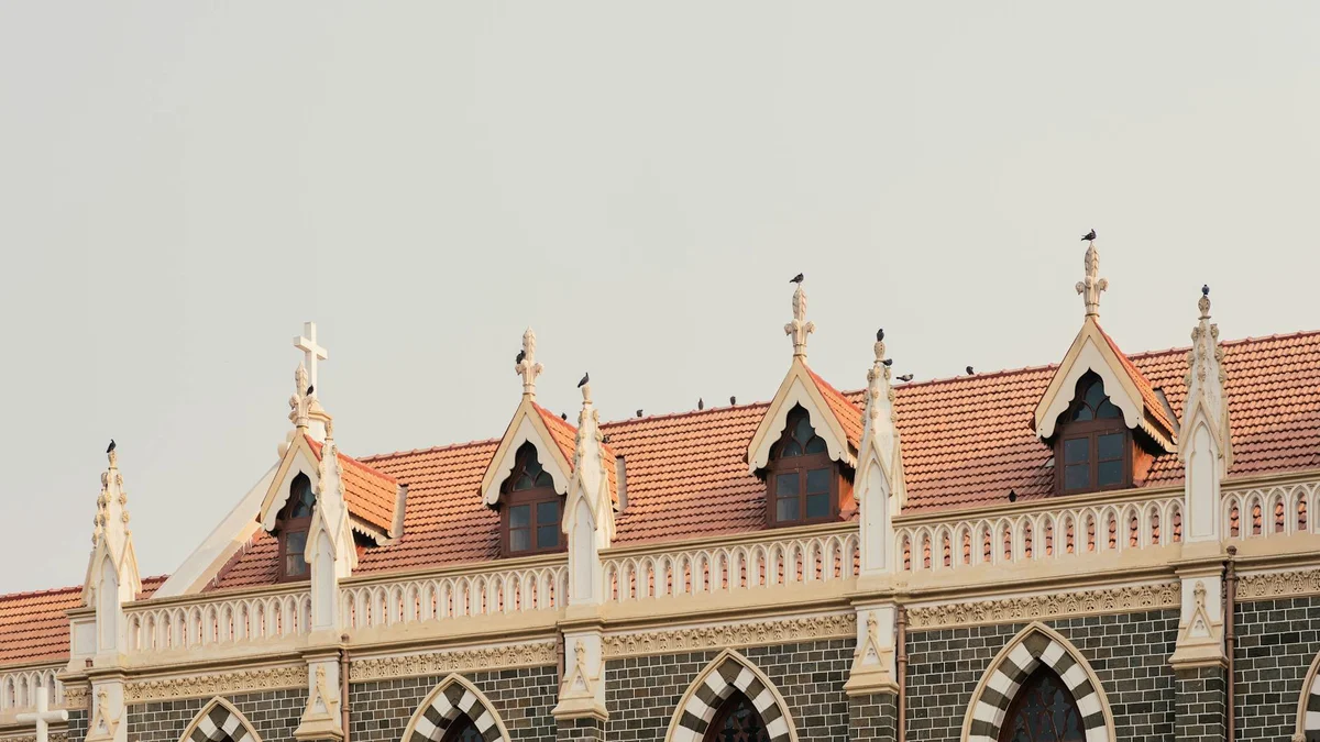 Chhatrapati Shivaji Maharaj Terminus view 1