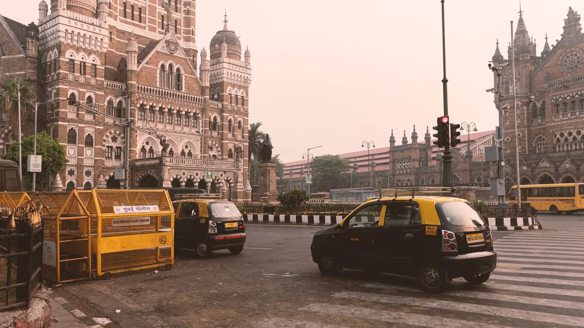 Chhatrapati Shivaji Maharaj Terminus feature