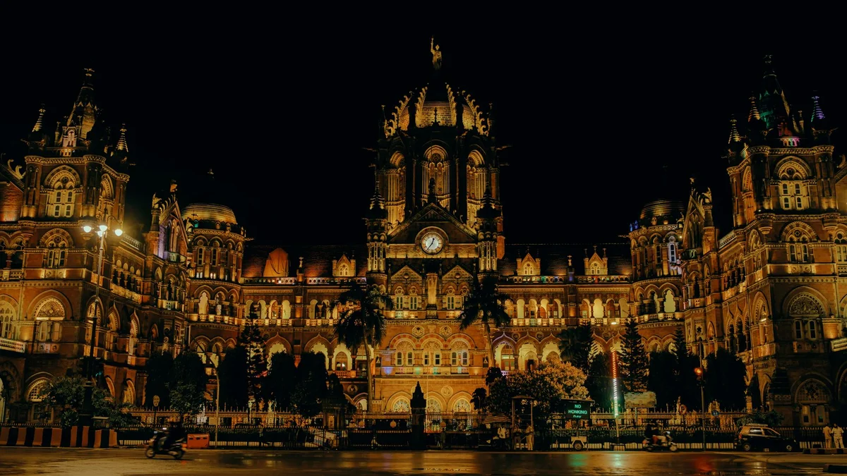 Chhatrapati Shivaji Maharaj Terminus view 2