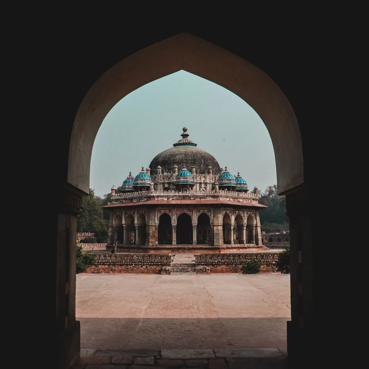 Chini Ka Rauza view 2