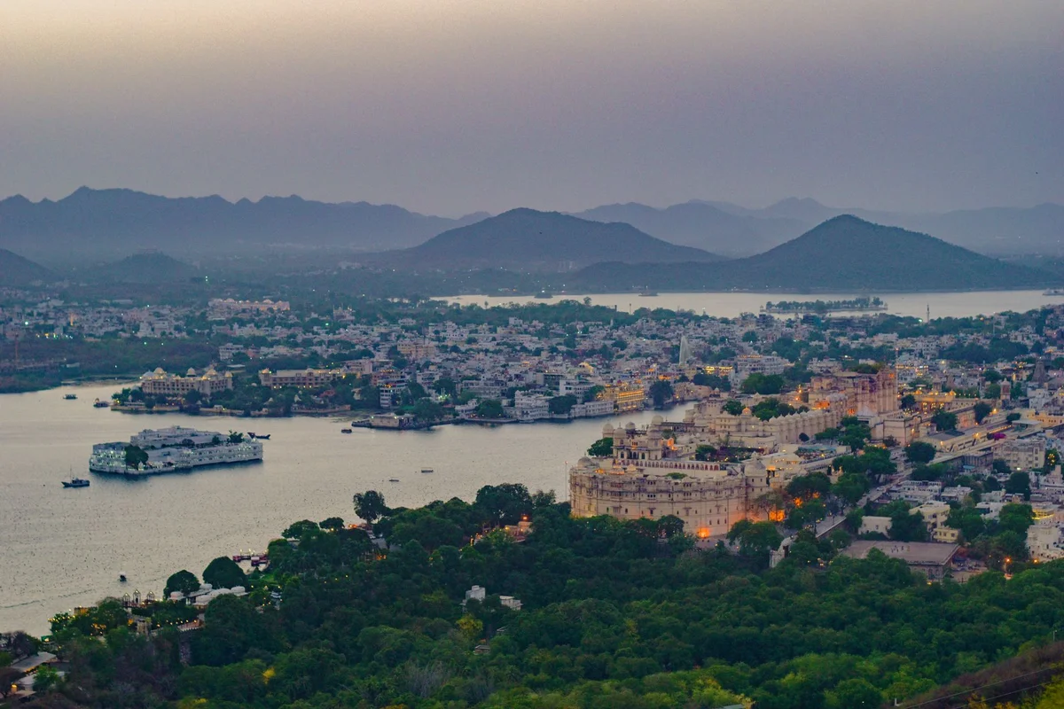 City Palace Udaipur view 2