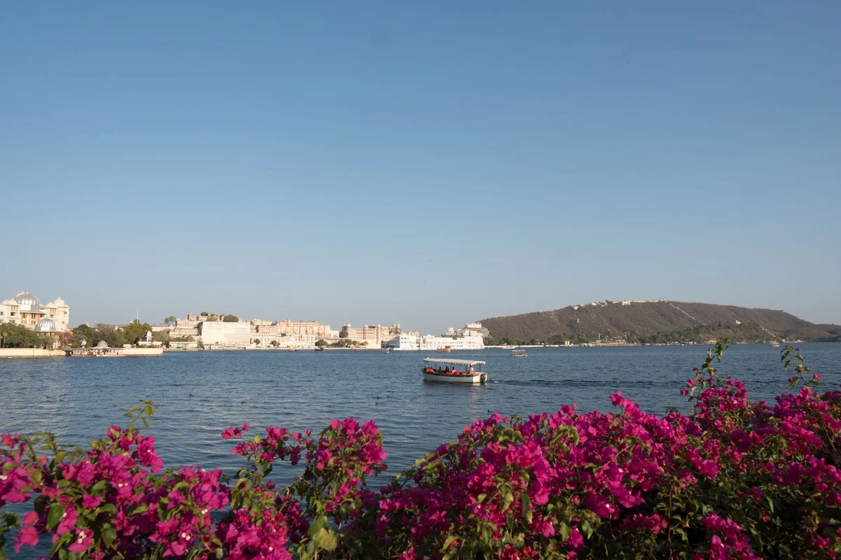 City Palace Udaipur view 1