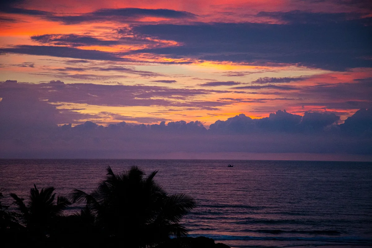 Colva Beach view 1