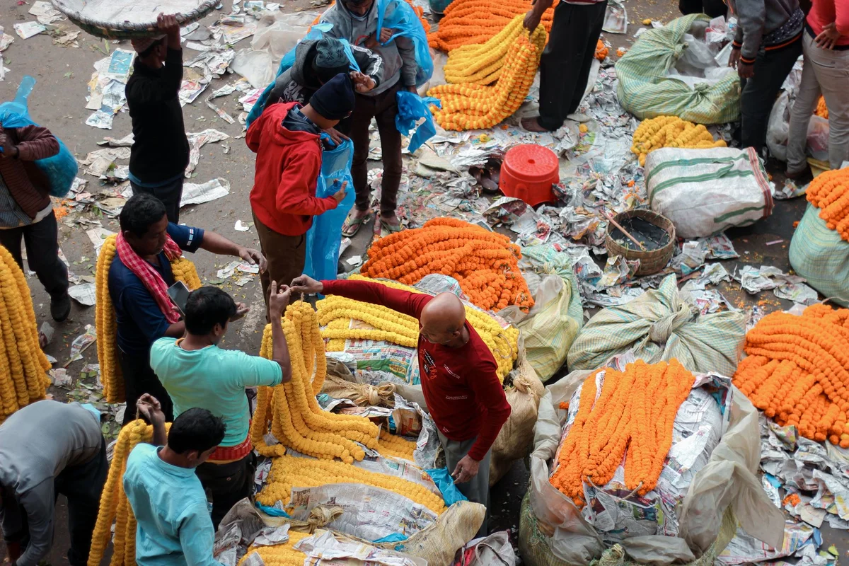 Dadar Flower Market feature