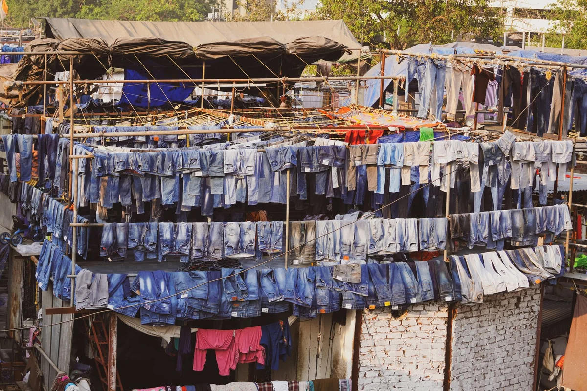 Dhobi Ghat view 1