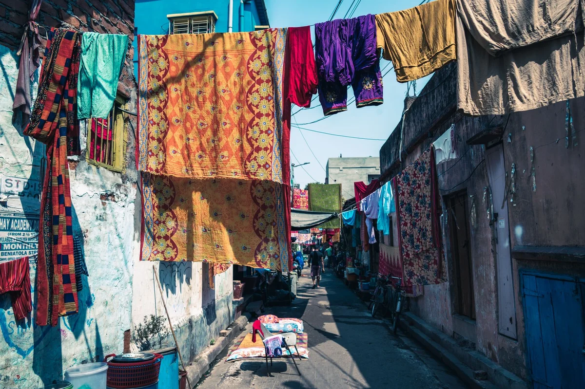 Dhobi Ghat view 2