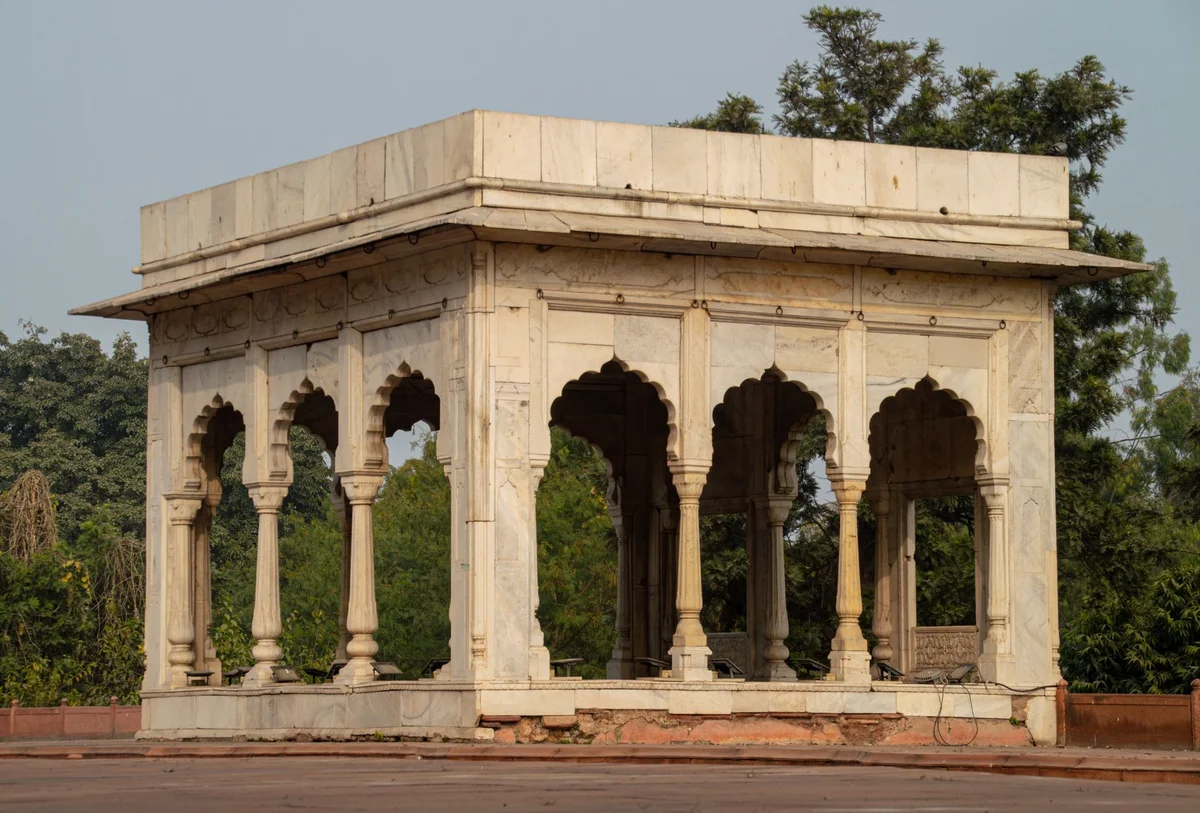 Diwan-i-Khas view 1