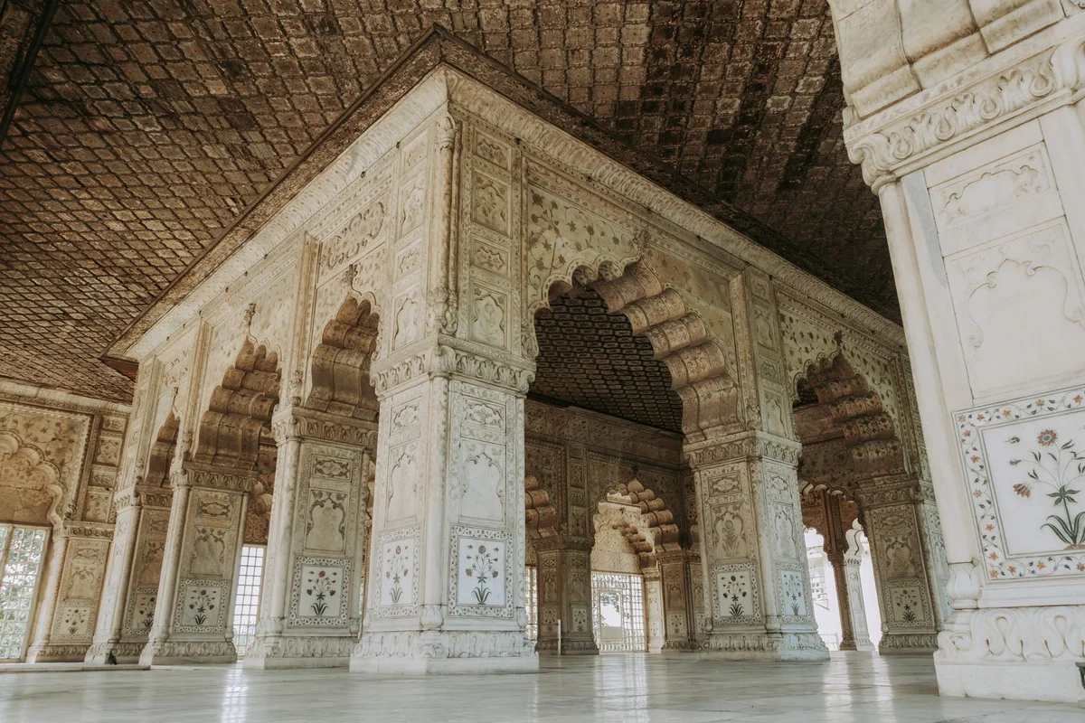 Diwan-i-Khas view 2