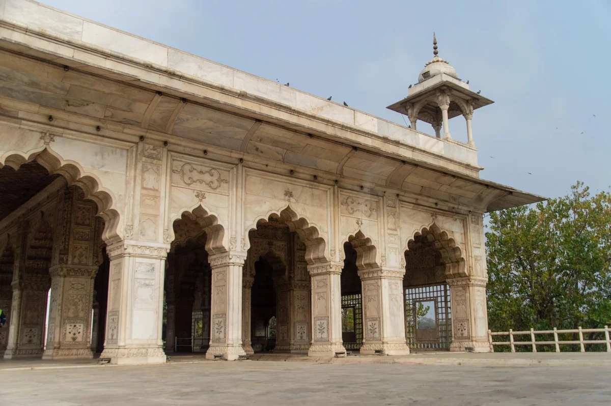Diwan-i-Khas feature