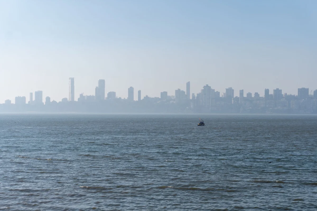 Elephanta Caves view 2