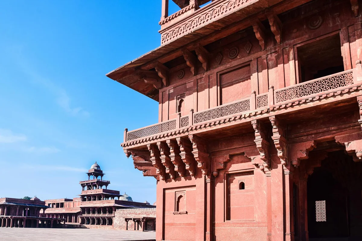 Fatehpur Sikri view 2