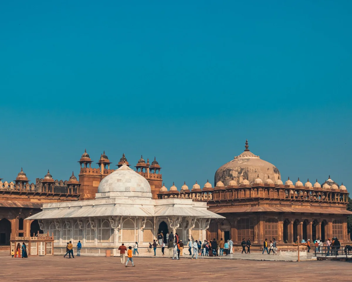 Fatehpur Sikri view 2