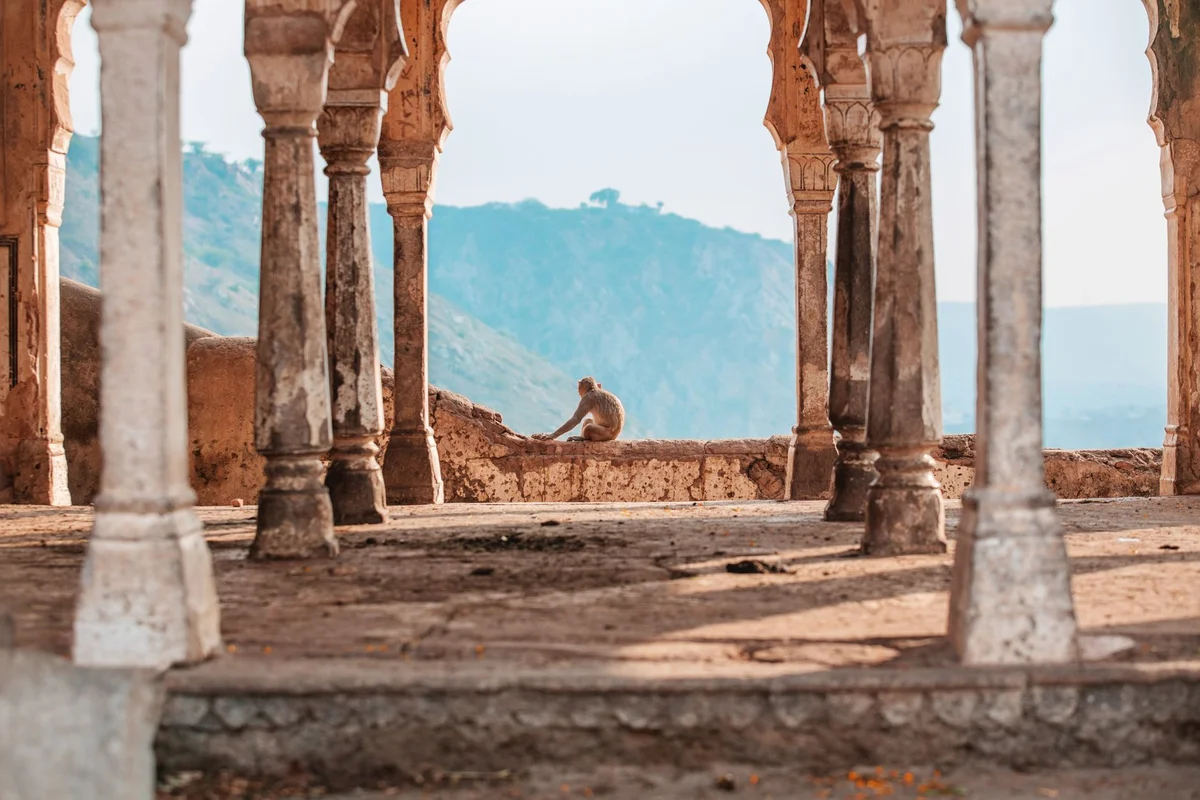 Galtaji Temple view 2