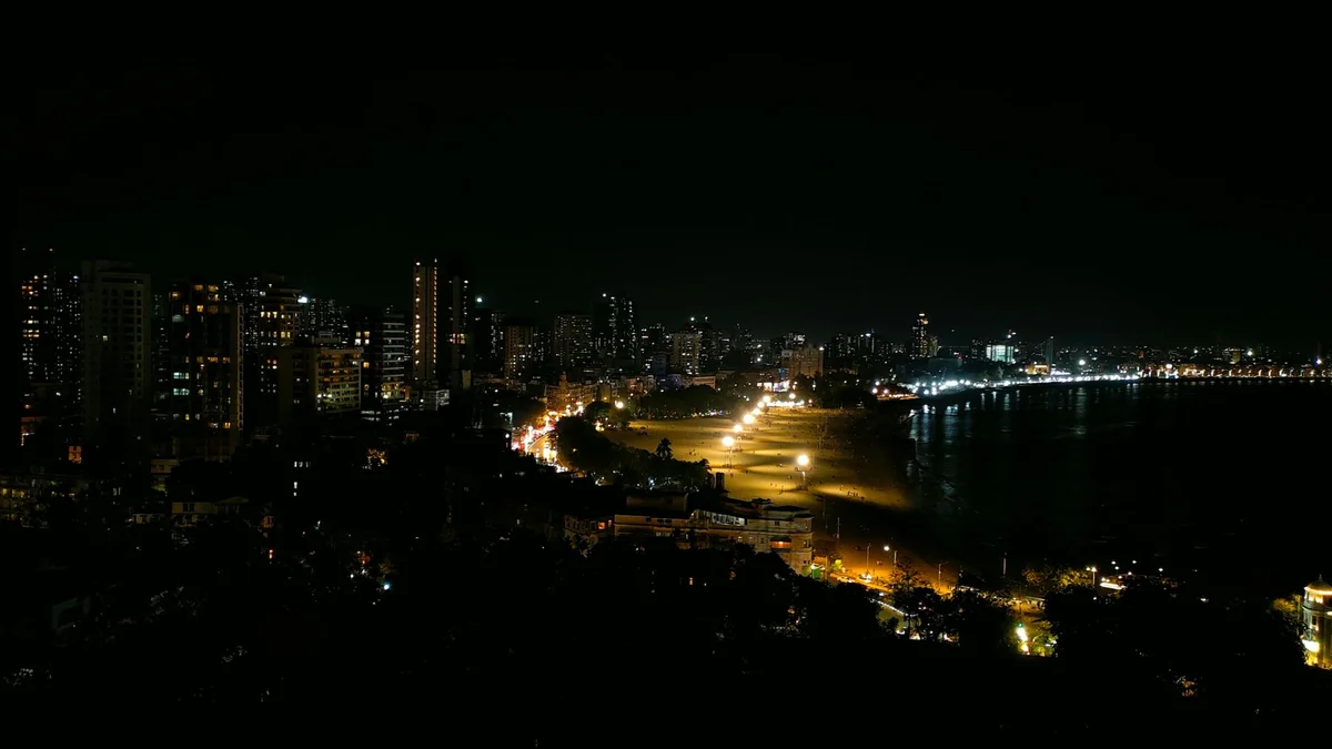 Girgaum Chowpatty view 1