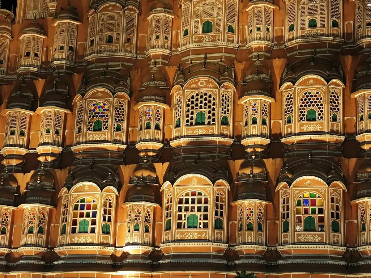 Hawa Mahal view 2