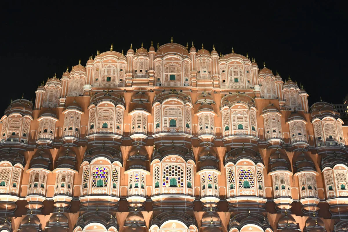 Hawa Mahal view 1