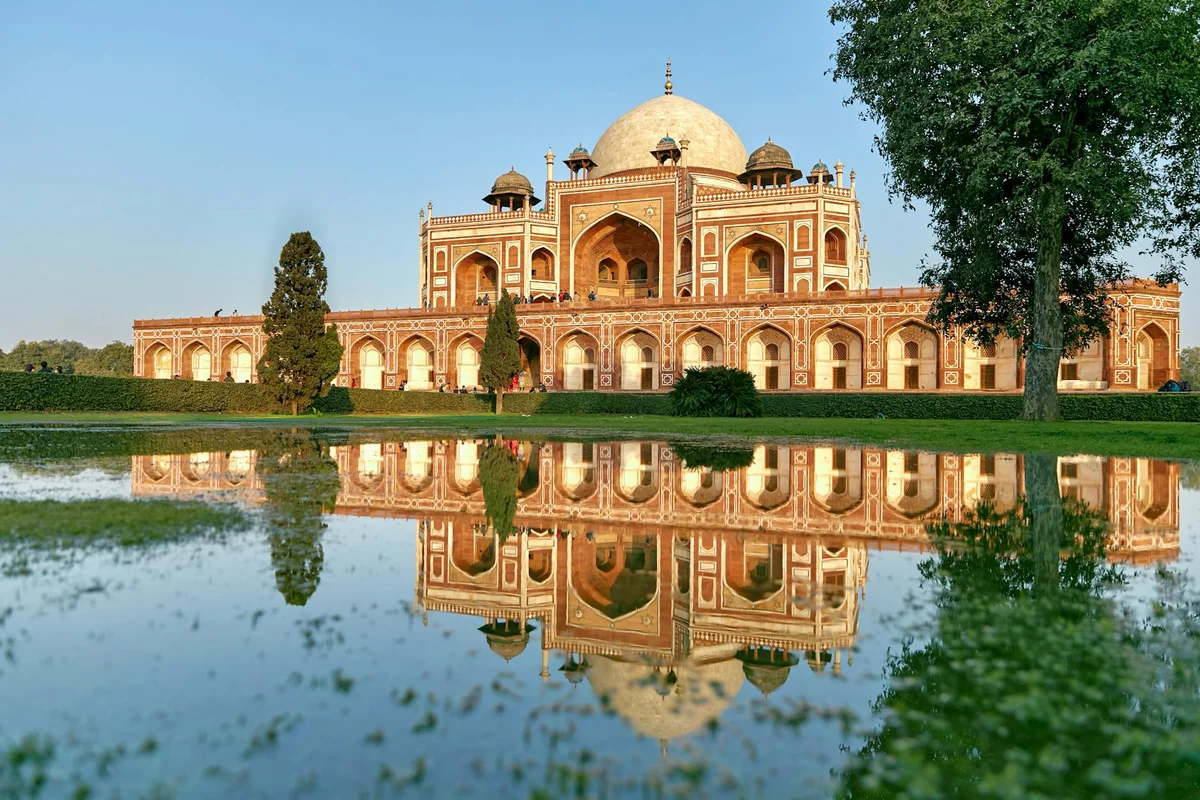 Humayun's Tomb feature
