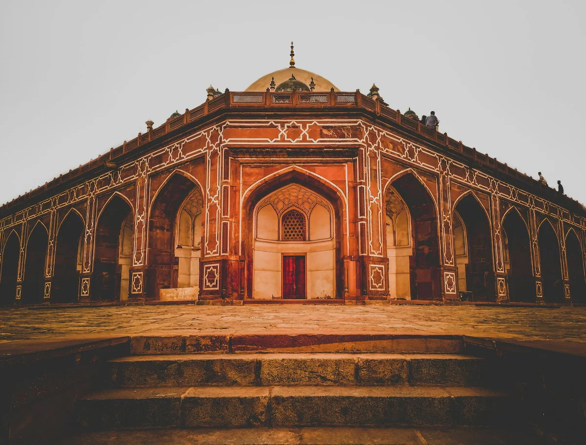 Humayun's Tomb view 2