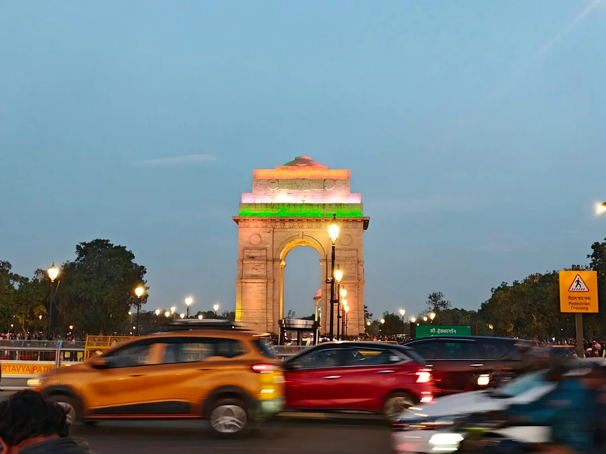 India Gate feature