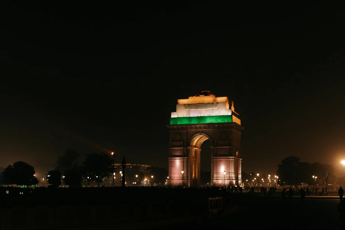 India Gate view 1