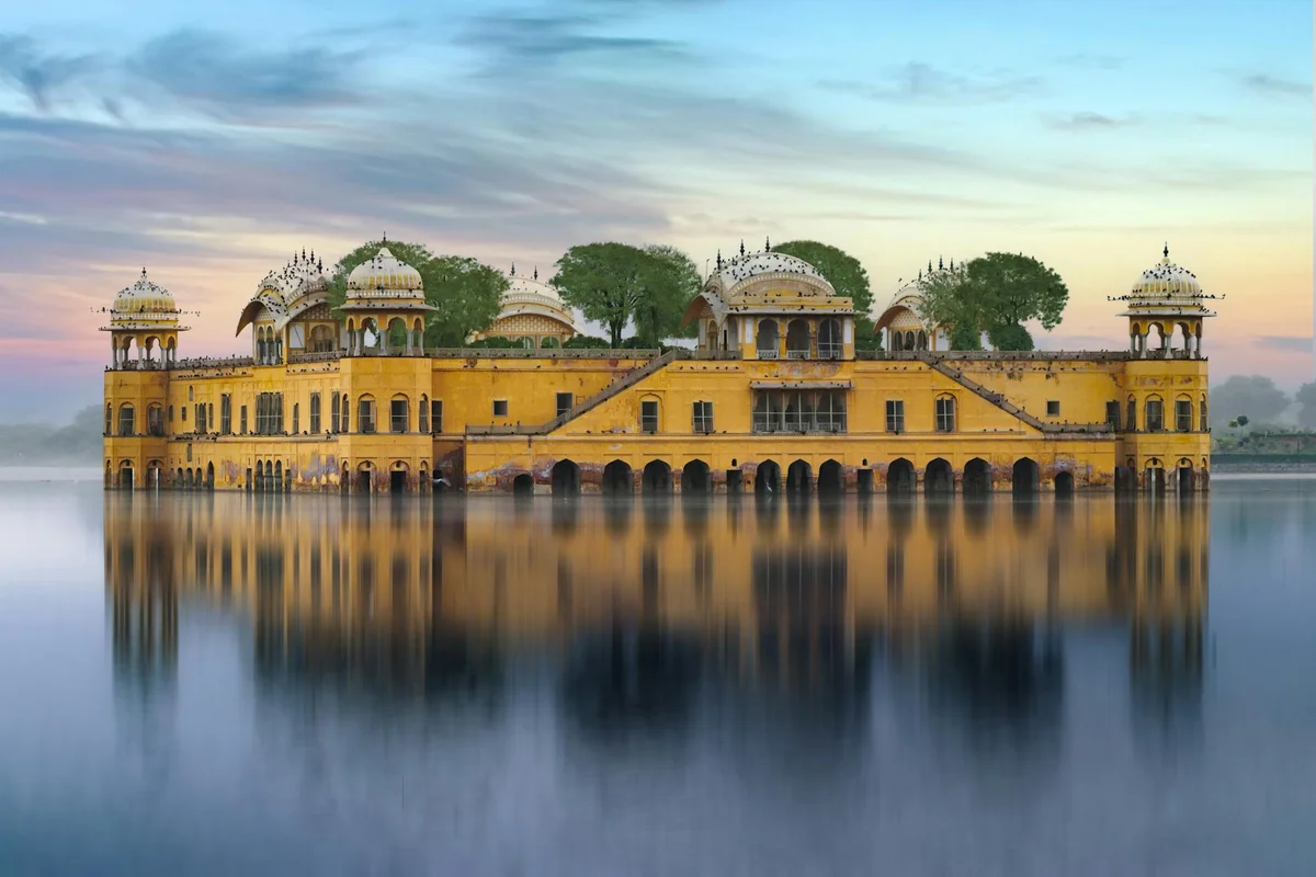 Jal Mahal view 1
