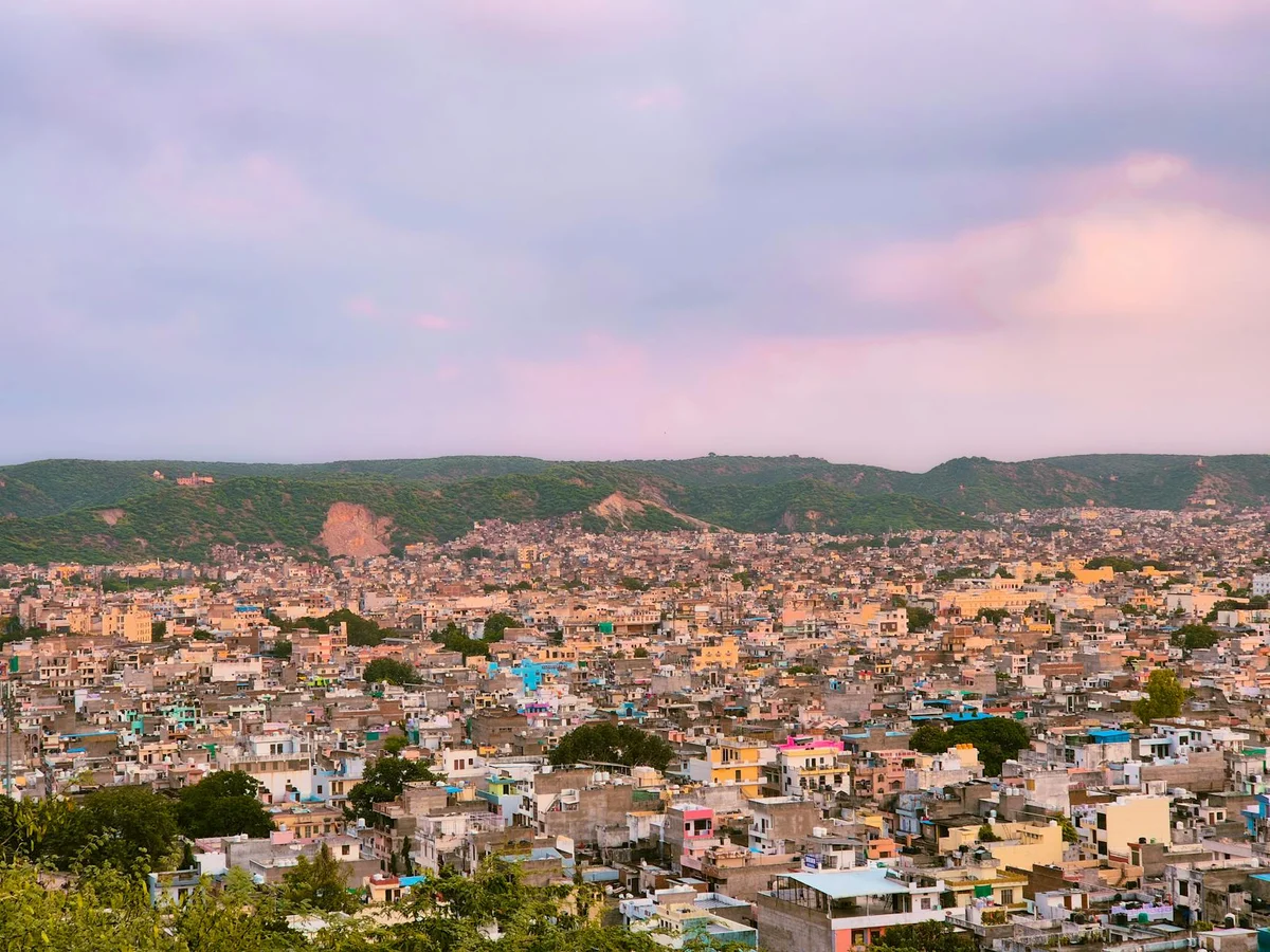 Nahargarh Fort view 1