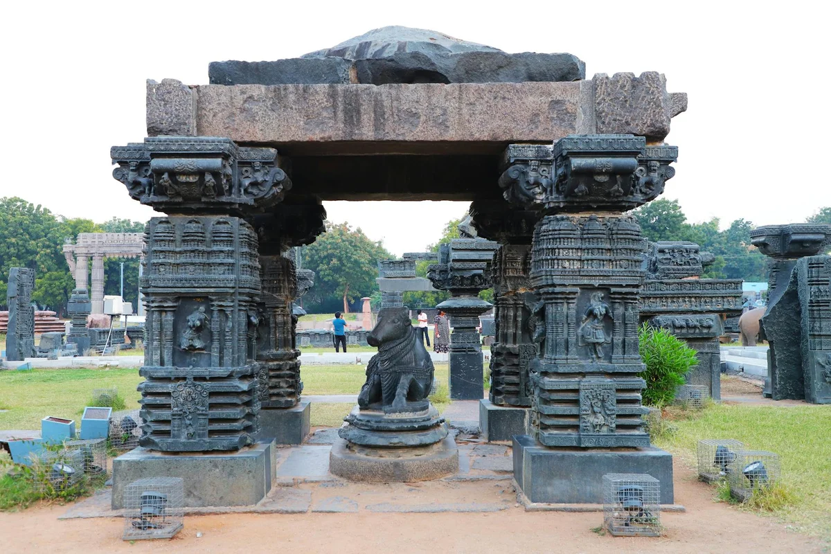 National Museum Delhi view 2
