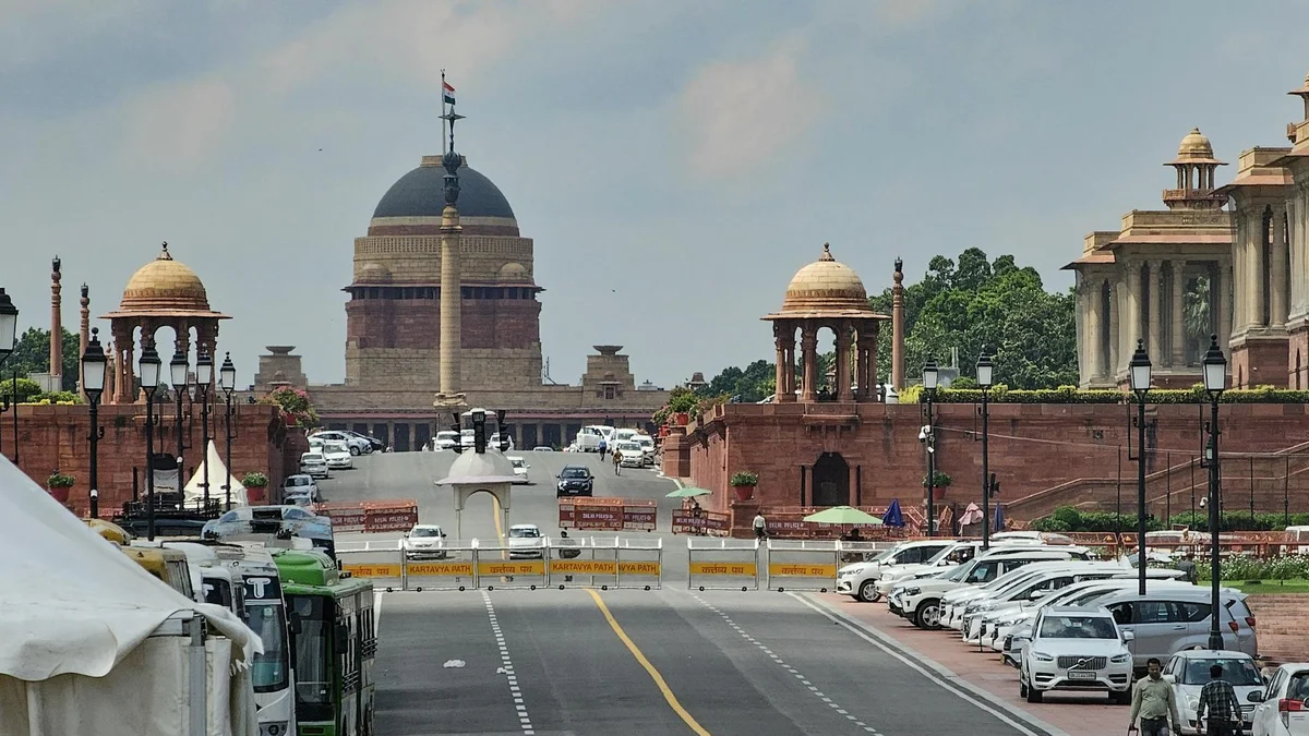 Rashtrapati Bhavan view 1